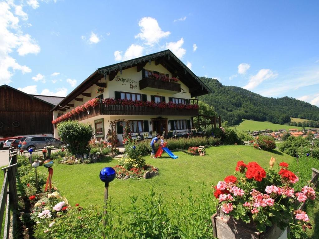 Schneider-Hof Villa Ruhpolding Exterior photo