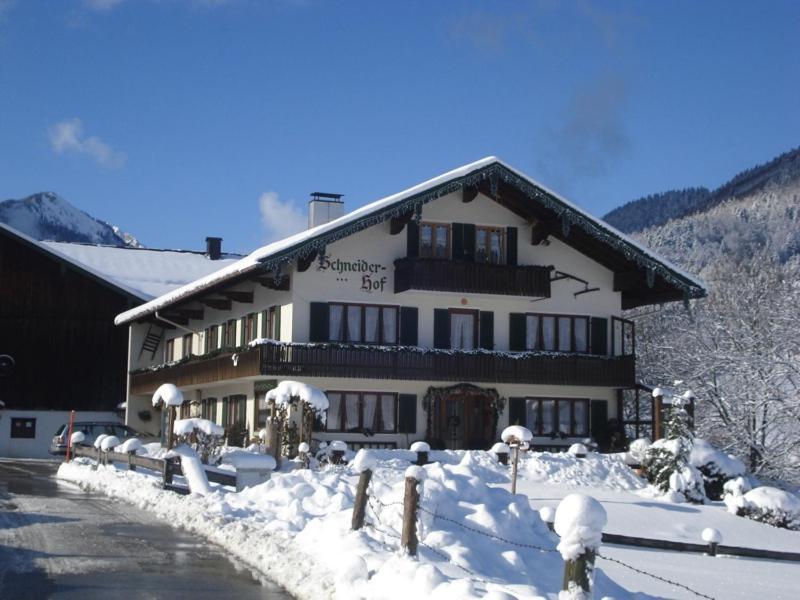 Schneider-Hof Villa Ruhpolding Exterior photo