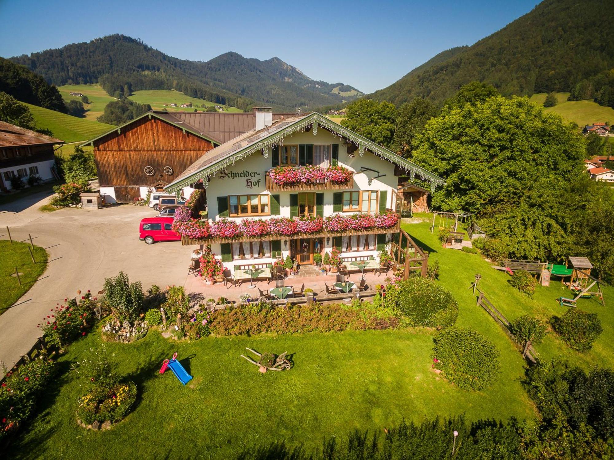 Schneider-Hof Villa Ruhpolding Exterior photo